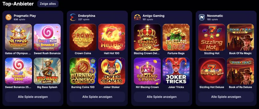 Online Casino Ohne Oasis main
